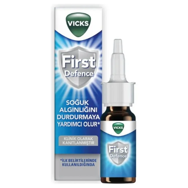 Vicks First Defence 15 Ml Burun Spreyi - Görsel 2
