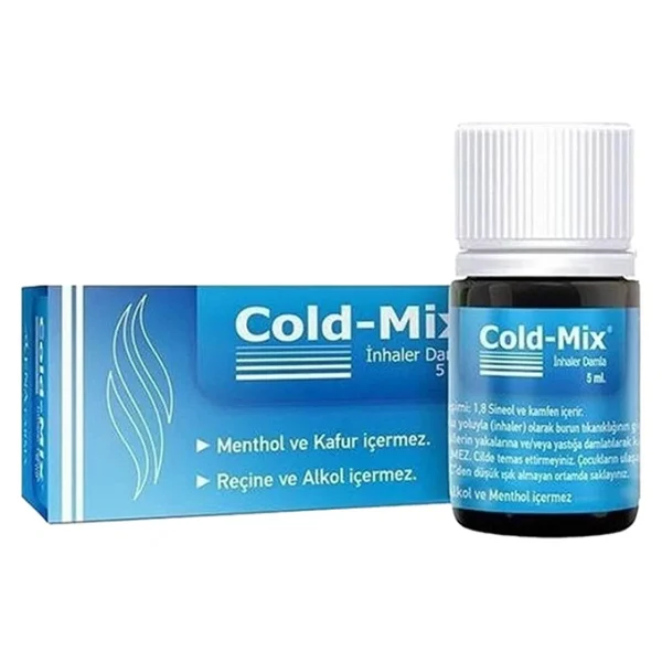 Cold-Mix 5 Ml İnhaler Damla - Görsel 4