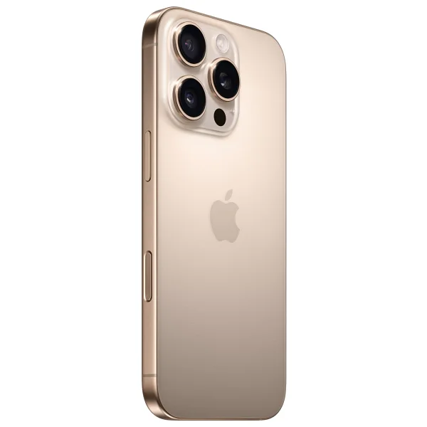 iPhone 16 Pro 128 GB Çöl Titanyum - Görsel 3