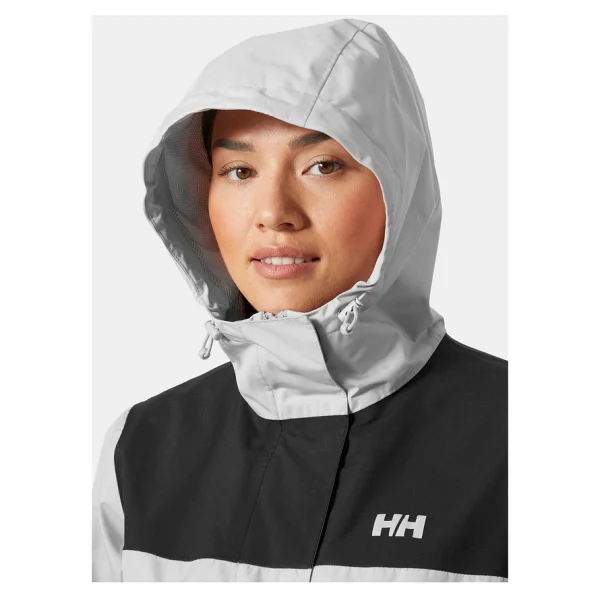 Helly Hansen Vancouver Rain Hha.53587 Kapüşonlu Kadın Yağmurluk - Görsel 5