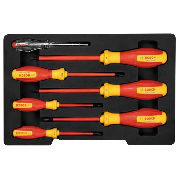 Bosch Tx 1600a02nf8 Vde 7 Parça Tornavida Seti - Görsel 3