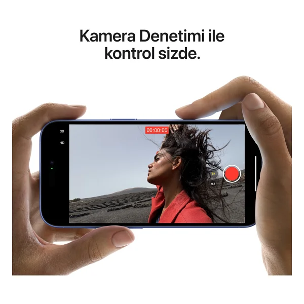 iPhone 16 Plus 256 GB Laciverttaş - Görsel 9