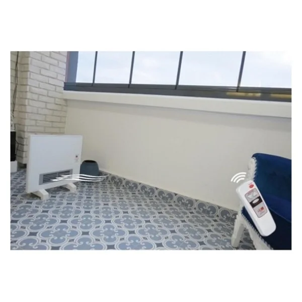 İvigo Efp4550e25b 2500 W Uzaktan Kumandalı Fanlı Konvektör Isıtıcı - Görsel 3