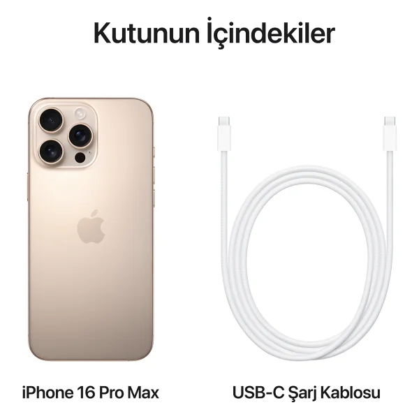 iPhone 16 Pro Max 256 GB - Görsel 9