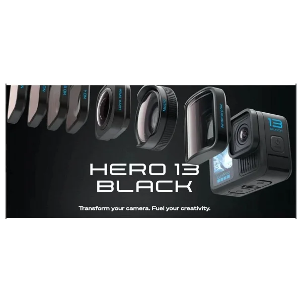 Gopro Hero 13 Black 64gb Bundle Aksiyon Kamerası - Görsel 4