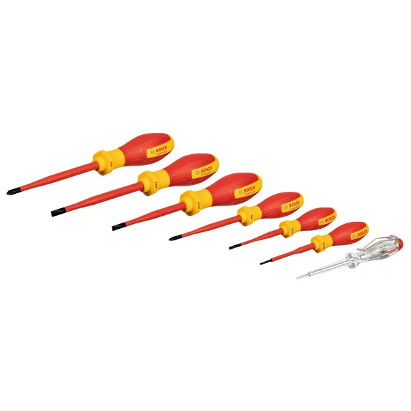 Bosch Professional 1600a02nf7 7 Parça Vde Tornavida Seti - Görsel 10
