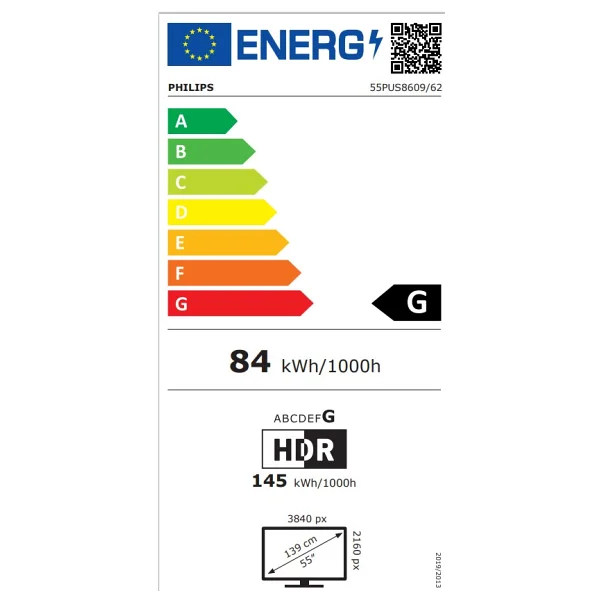Philips 55pus8609 4K Ultra HD 55" 140 Ekran Uydu Alıcılı Smart LED TV - Görsel 6