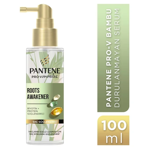 Pantene Pro-V Miracles Roots Awakener Uzun Ve Güçlü 100 Ml Sprey Saç Serumu - Görsel 10