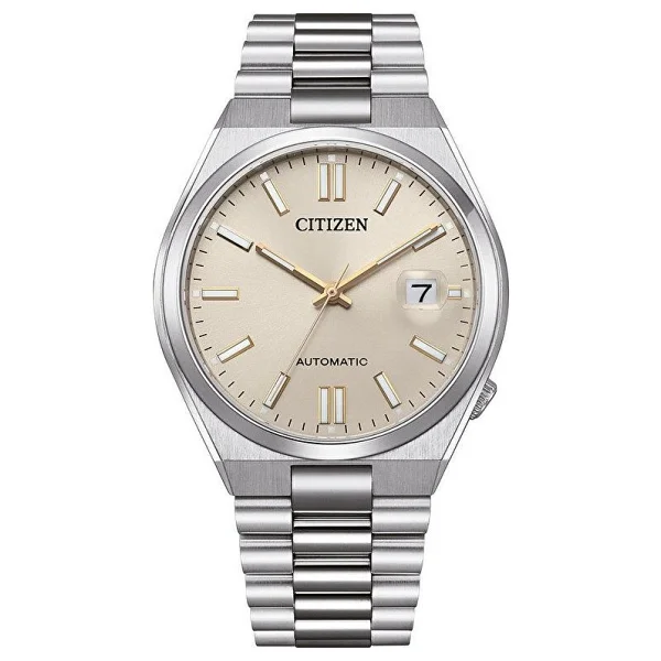 Citizen Tsuyosa Nj0151-88w Bej Erkek Kol Saati - Görsel 6