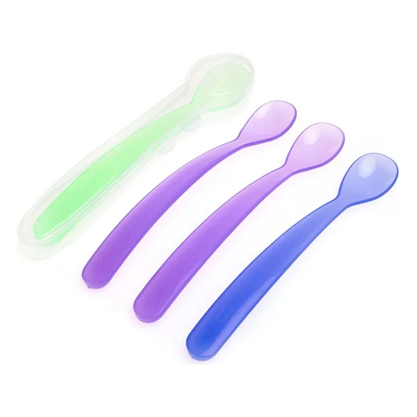 Baby Plus 4'lü Uzun Saplı Kaşık Set - Görsel 4
