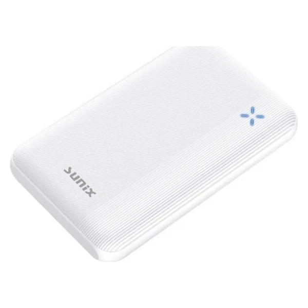 Sunix PB-52 Beyaz 5000 mAh Hızlı Şarj Powerbank