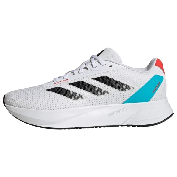 Adidas Duramo Sl If7869 Beyaz-Siyah-Turkuaz Erkek Koşu Ayakkabısı - Görsel 3