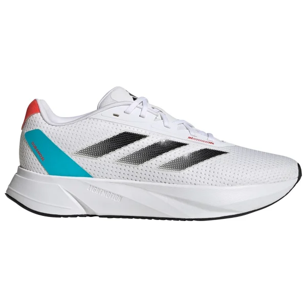 Adidas Duramo Sl If7869 Beyaz-Siyah-Turkuaz Erkek Koşu Ayakkabısı - Görsel 2