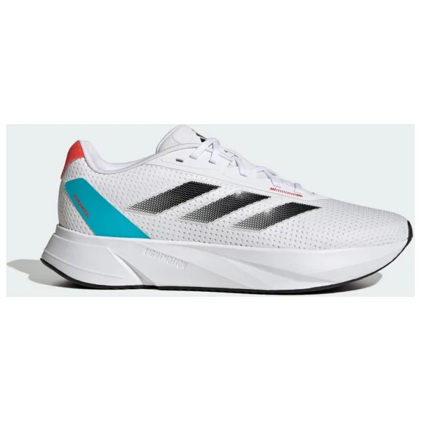 Adidas Duramo Sl If7869 Beyaz-Siyah-Turkuaz Erkek Koşu Ayakkabısı - Görsel 6