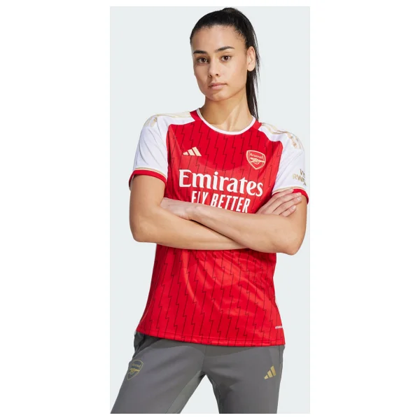 Adidas Tabela 23 Ht6552 Kırmızı Erkek Futbol Forması - Görsel 8