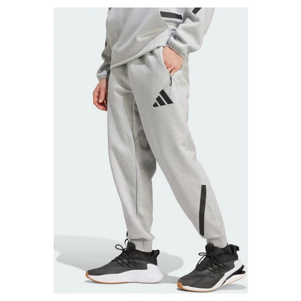 Adidas Z.N.E. Jf2446 Gri Erkek Eşofman Altı - Görsel 5
