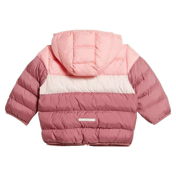 Adidas Synthetic Down Ix3299 Pembe Bebek Mont - Görsel 4