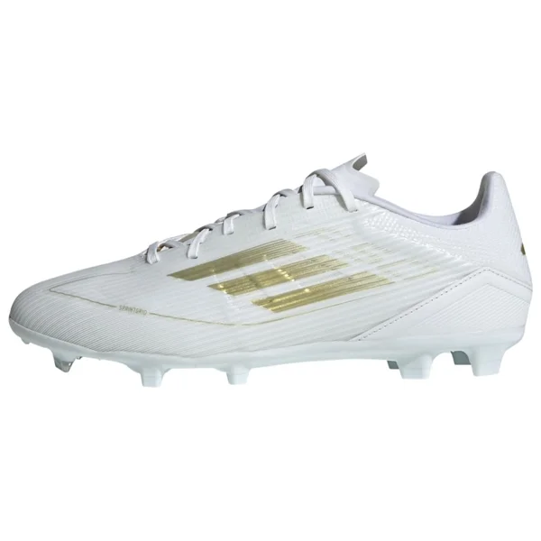 Adidas F50 League Fg/Mg Ie0604 Beyaz Erkek Krampon - Görsel 8