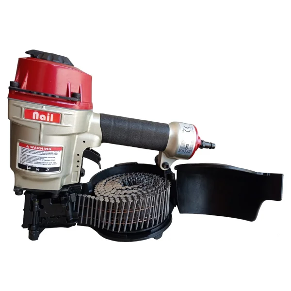 Max -Cn55 Havalı Rulo Çivi Tabancası - Görsel 2