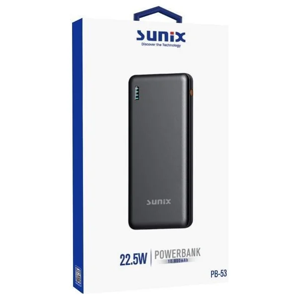 Sunix Pb-53 10000 mAh Powerbank - Görsel 2