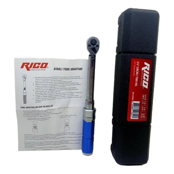 Rico 007-Rc1631 1/4 Cırcırlı Tork Kol - Görsel 6