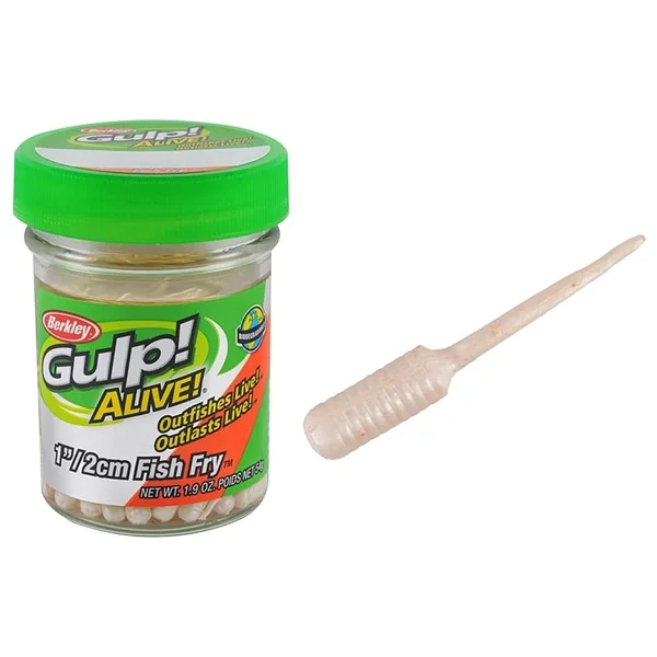 Berkley Gulp Alive Fish Fry 2 Cm Kutu Silikon Yem - Görsel 3