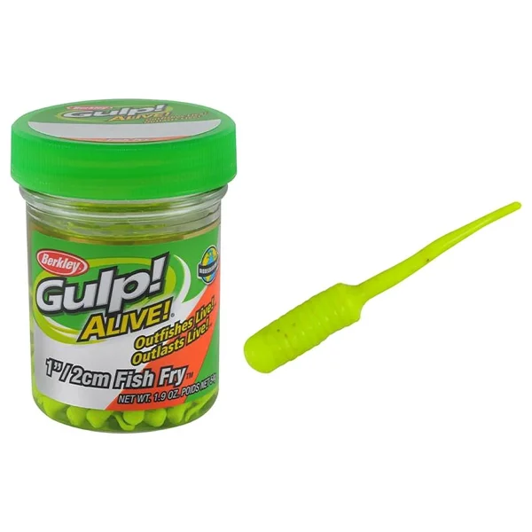 Berkley Gulp Alive Fish Fry 2 Cm Kutu Silikon Yem - Görsel 2