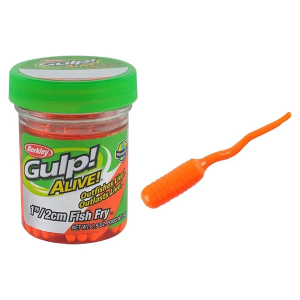 Berkley Gulp Alive Fish Fry 2 Cm Kutu Silikon Yem - Görsel 4
