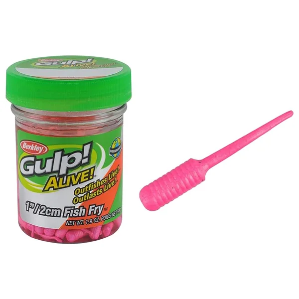 Berkley Gulp Alive Fish Fry 2 Cm Kutu Silikon Yem - Görsel 5