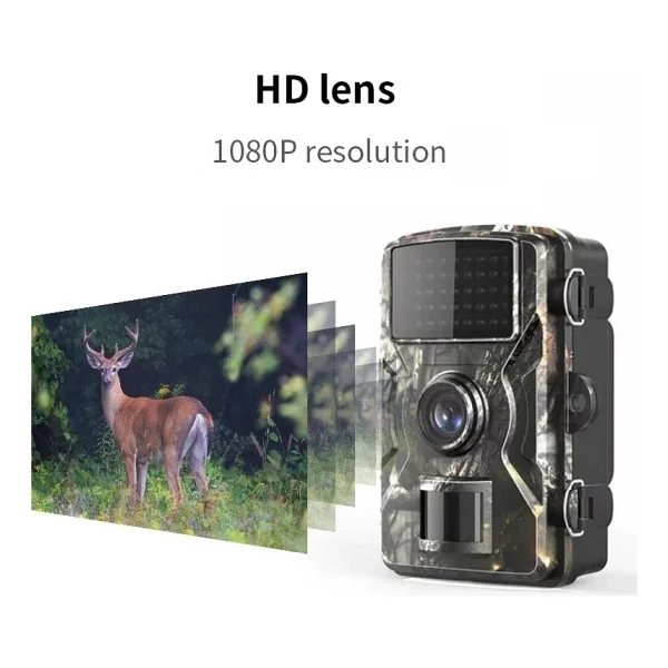 Flagen Fotokapan 16mp Doğa Kamerası Gece Görüşlü Full HD 1080p - Görsel 5
