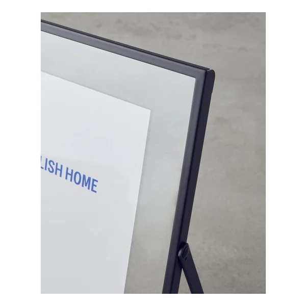 English Home Calisa Metal Çerçeve Siyah - Görsel 2