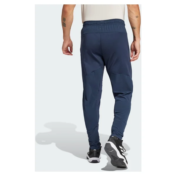 Adidas Designed For Training Hybrid Jı8160 Lacivert Erkek Eşofman Altı - Görsel 2