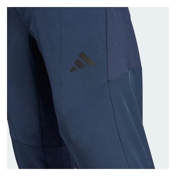 Adidas Designed For Training Hybrid Jı8160 Lacivert Erkek Eşofman Altı - Görsel 4