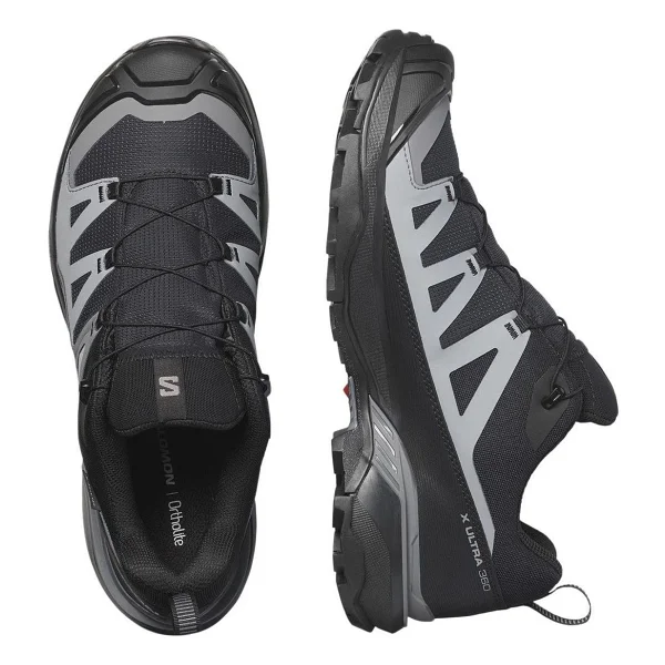 Salomon X Ultra 360 Gore-Tex L47453200 Siyah Erkek Outdoor Ayakkabı - Görsel 4