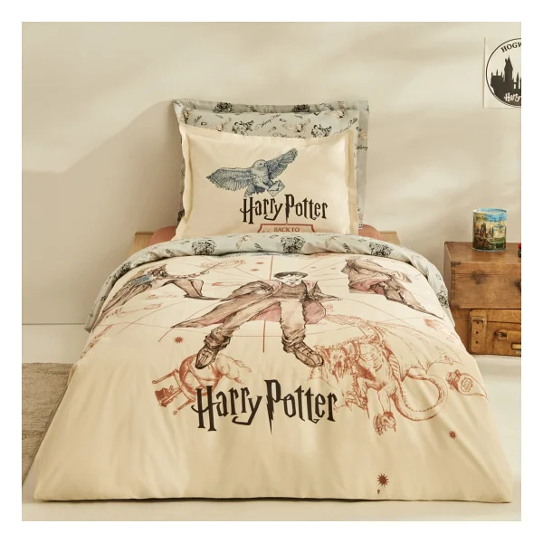 Karaca Home Harry Potter Magic Squad Tek Kişilik Nevresim Takımı - Görsel 6
