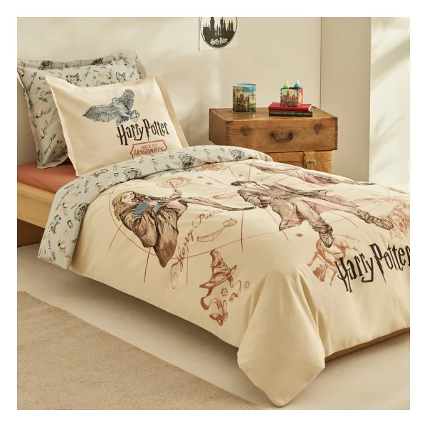 Karaca Home Harry Potter Magic Squad Tek Kişilik Nevresim Takımı - Görsel 2