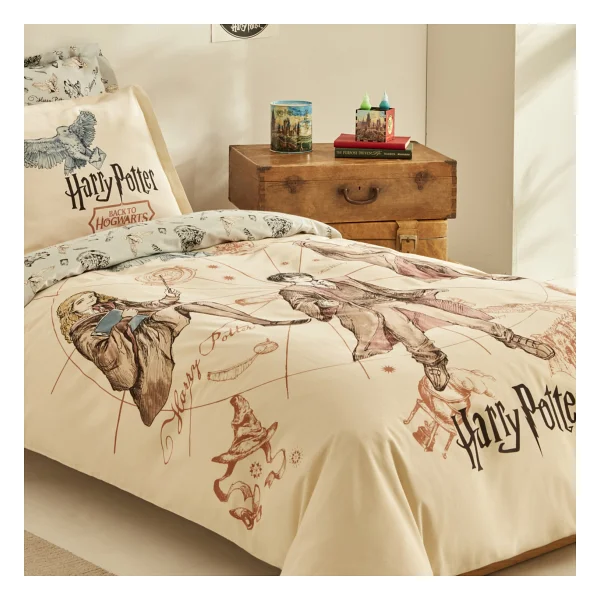 Karaca Home Harry Potter Magic Squad Tek Kişilik Nevresim Takımı - Görsel 3