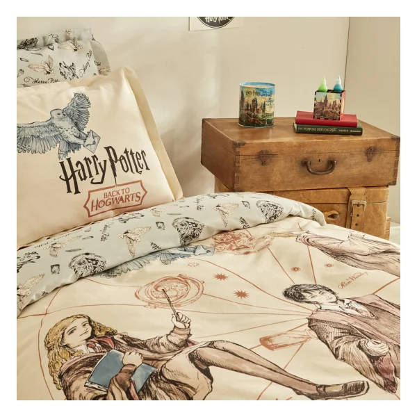 Karaca Home Harry Potter Magic Squad Tek Kişilik Nevresim Takımı - Görsel 4