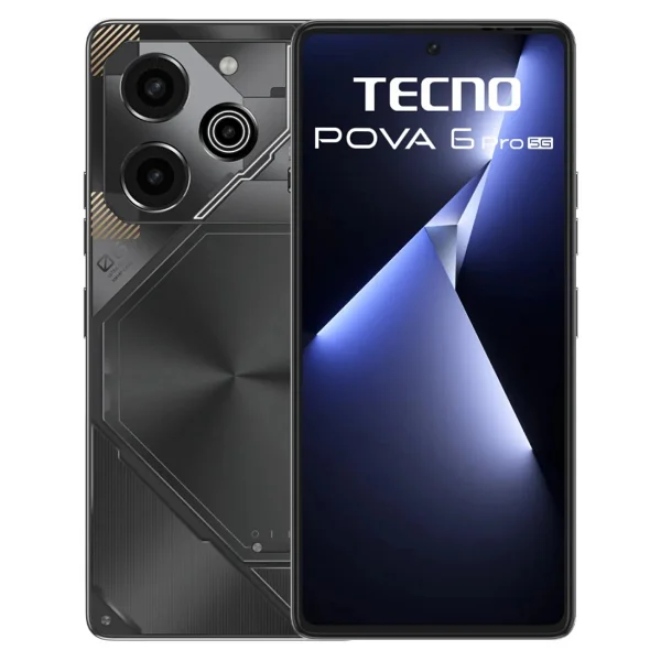 Tecno Pova 6 Pro 256 GB Gri - Görsel 7