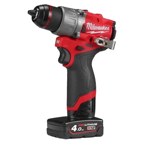 Milwaukee M12 FPD2-402X Çift Akülü 4 Ah Darbeli Matkap - Görsel 4