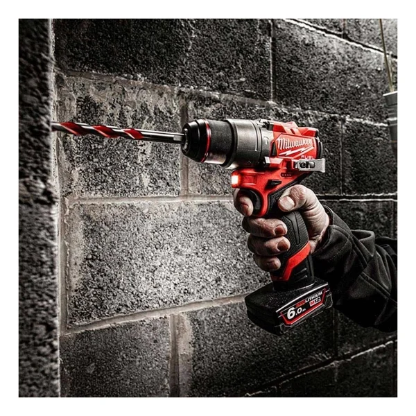 Milwaukee M12 FPD2-402X Çift Akülü 4 Ah Darbeli Matkap - Görsel 3