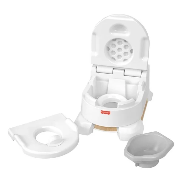 Fisher Price 4'ü 1 Arada Eğitici Tuvalet - Görsel 2