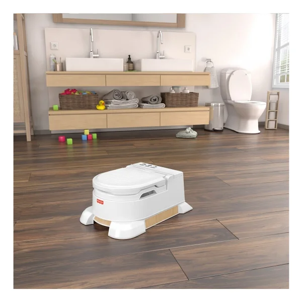 Fisher Price 4'ü 1 Arada Eğitici Tuvalet - Görsel 3