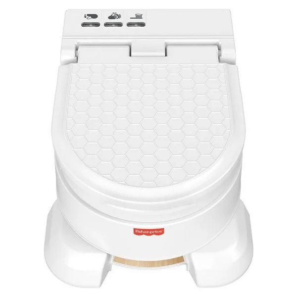 Fisher Price 4'ü 1 Arada Eğitici Tuvalet - Görsel 5