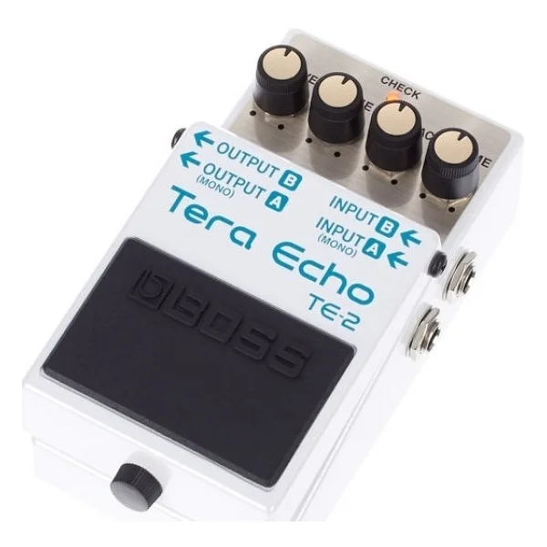 Boss Te-2 Tera Echo Gitar Pedalı - Görsel 3