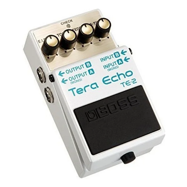 Boss Te-2 Tera Echo Gitar Pedalı - Görsel 4