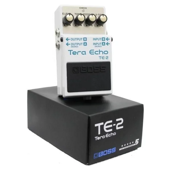 Boss Te-2 Tera Echo Gitar Pedalı - Görsel 5
