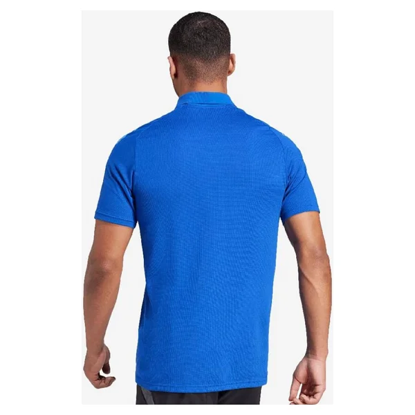 Adidas Tiro24 Competition Ir7566 Mavi Kısa Kollu Polo Yaka Erkek Spor Tişört - Görsel 3