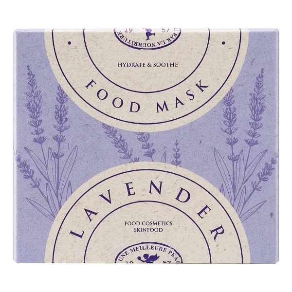 Skinfood Lavender Food Mask 120 Gr Ayak Maskesi - Görsel 4