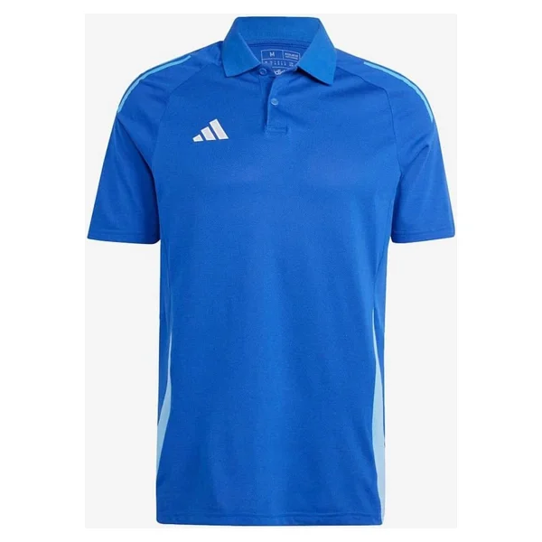Adidas Tiro24 Competition Ir7566 Mavi Kısa Kollu Polo Yaka Erkek Spor Tişört - Görsel 7